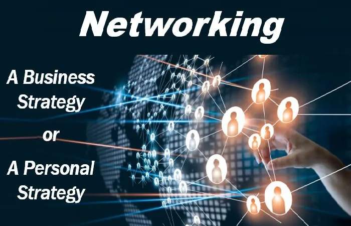 Business Networking Definition