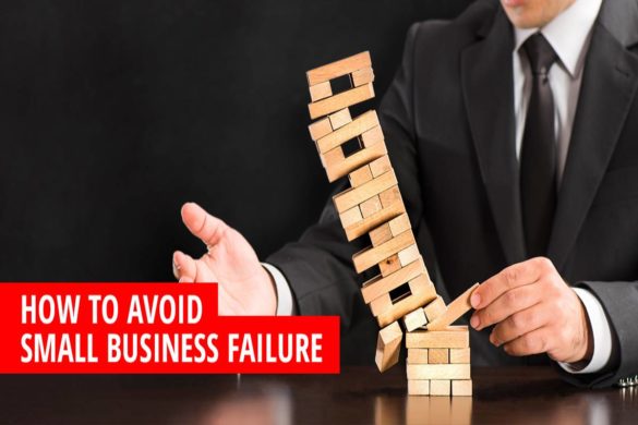small businesses fail