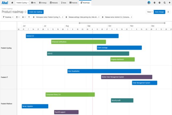 quarterly release plan