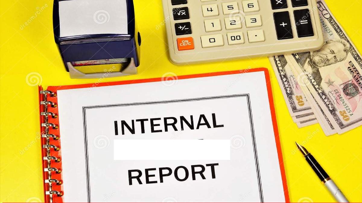 What is the Internal Report? – Definition,  Mean, Example