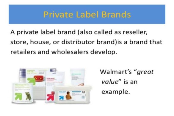 private brand