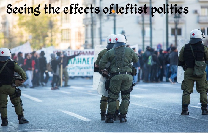 effects of leftist politics