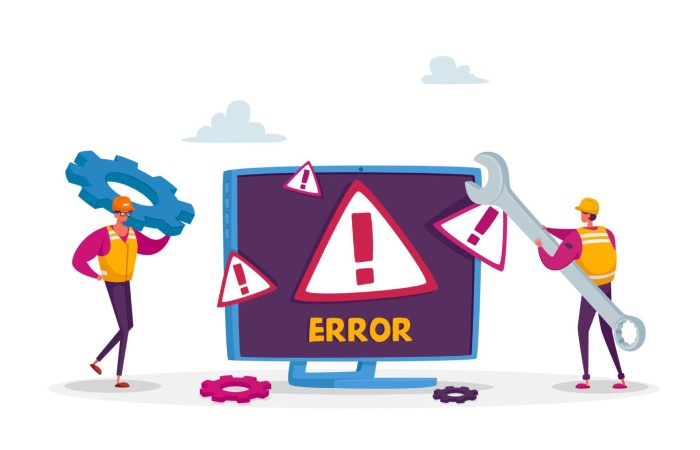 How to Fix error