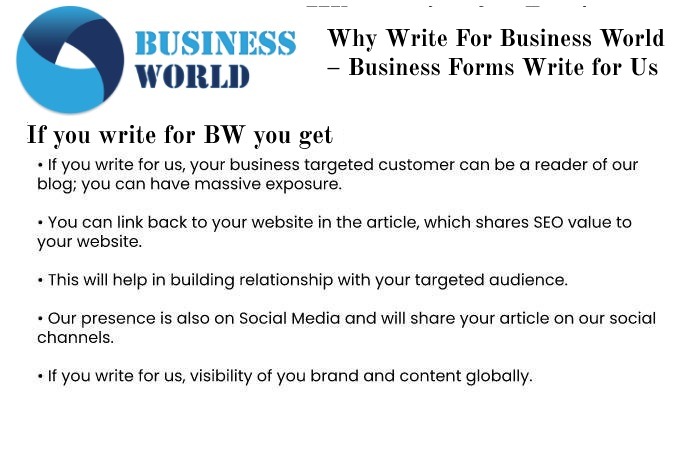 Business Forms write
