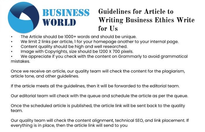 Business ethics guide
