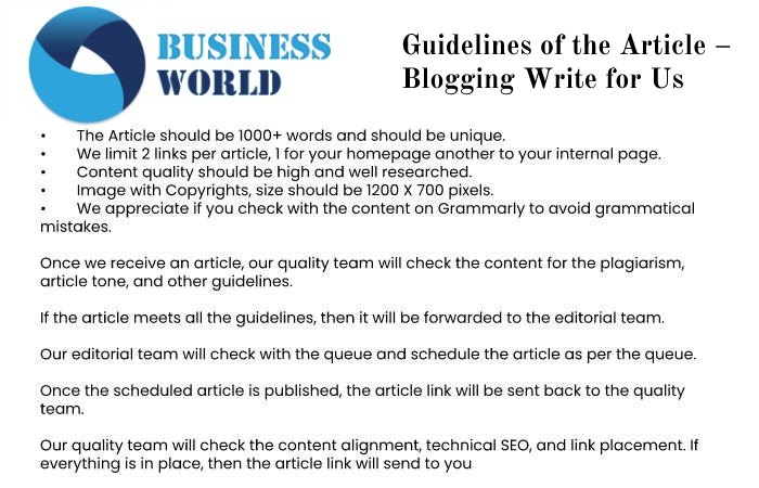 Blogging guide