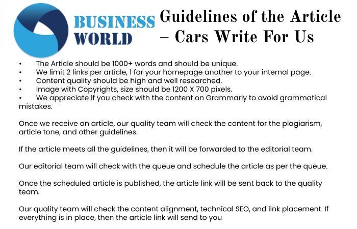 Cars guide us