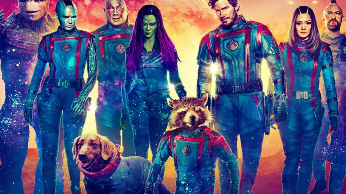 How many post credit scenes in Guardians of the Galaxy 3