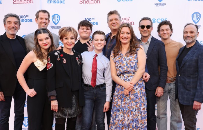 The Main Cast of Young Sheldon