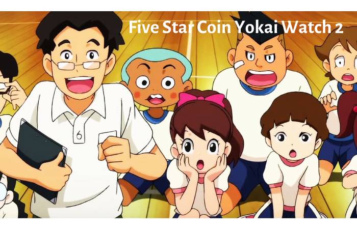 Five Star Coin Yokai Watch 2
