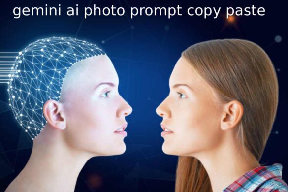 gemini ai photo prompt copy paste
