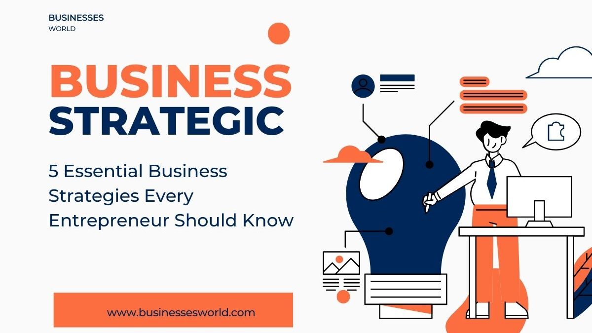 5 Essential Business Strategies Every Entrepreneur Should Know