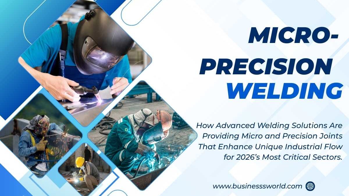 How Advanced Welding Solutions Are Providing Micro and Precision Joints That Enhance Unique Industrial Flow for 2026’s Most Critical Sectors.
