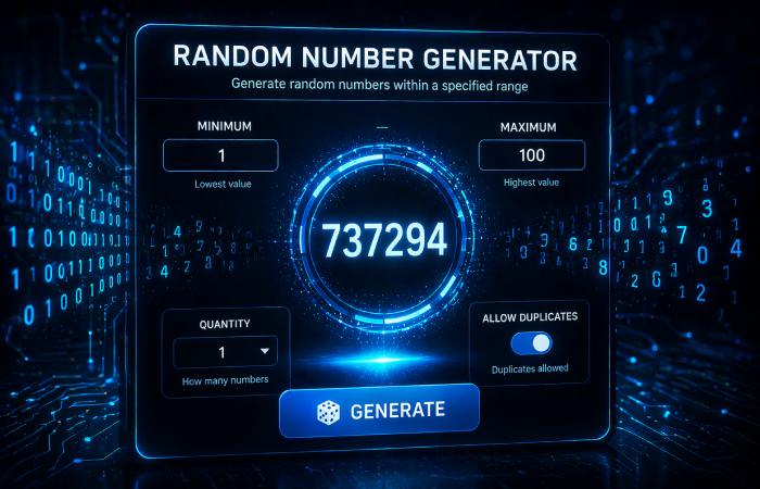 abstract digital network representing randomness and algorithms