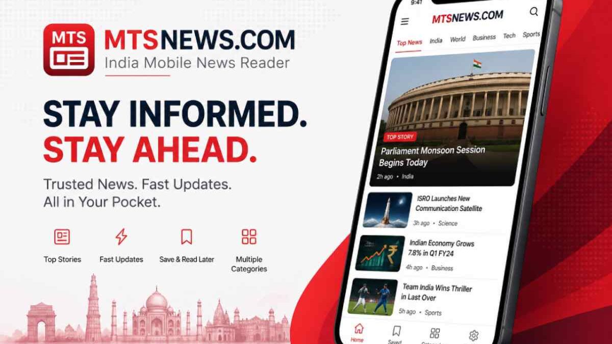 MTSNews Com: Trusted Global News Platform for Indian Readers