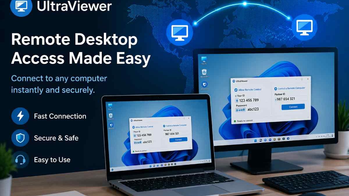 UltraViewer Explained: Features, Pricing, and Whether It’s Right for You (2026)