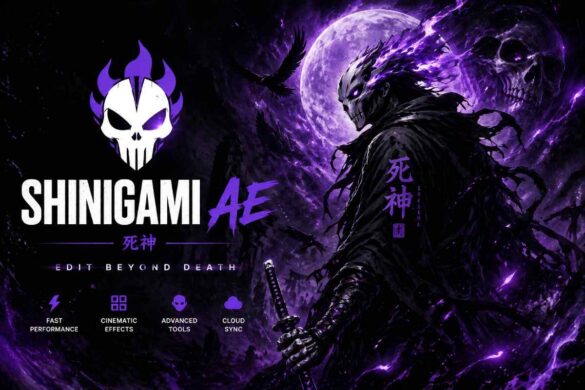 Shinigami ae platform interface for reading manga and manhwa free in Indonesia