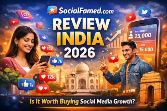 socialfamed com
