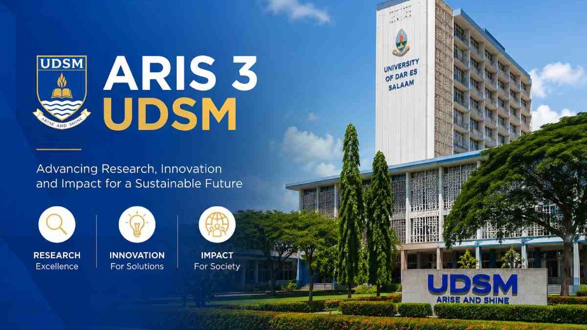 ARIS 3 UDSM: A Straightforward Guide to the University of Dar es Salaam Student Portal