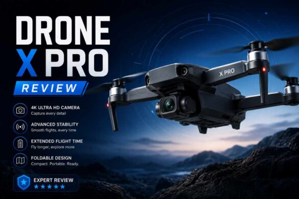 drone x pro review