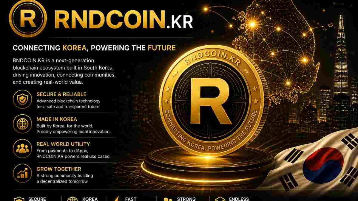 RndCoin KR Explained: South Korea’s Blockchain Platform Guide