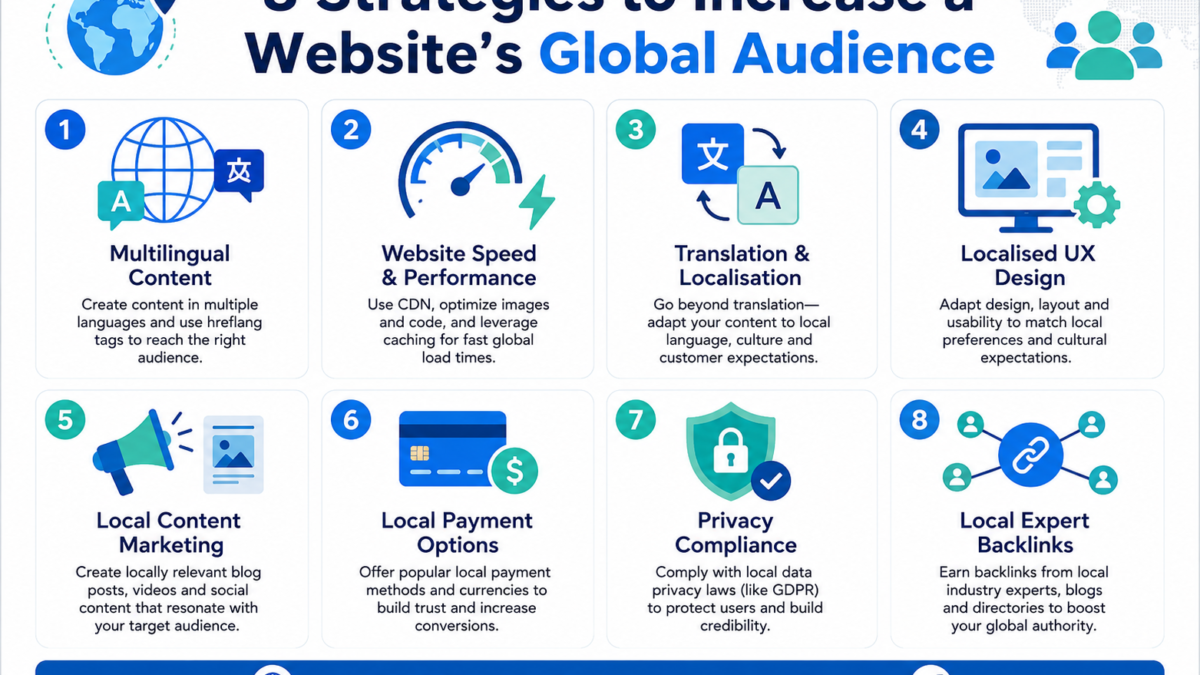 How Can Your Business Reach Global Audiences?