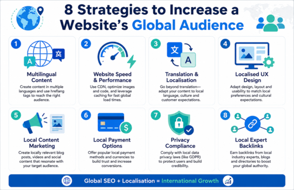 How Can Your Business Reach Global Audiences