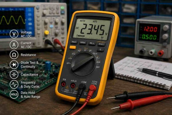 Digital Multimeters Explained_ Features Engineers Should Know