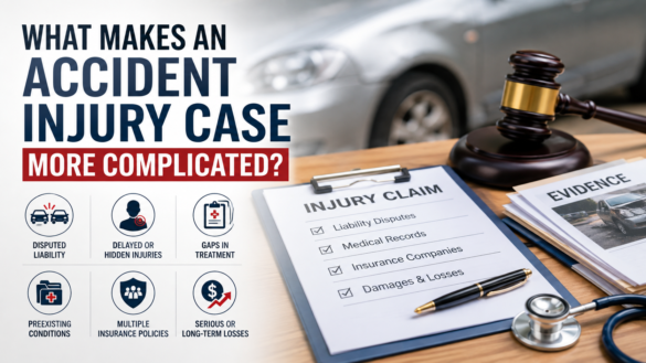 What Makes an Accident Injury Case More Complicated