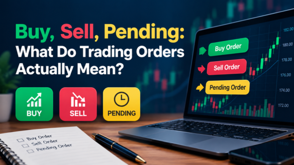 Buy, Sell, Pending What Do Trading Orders Actually Mean