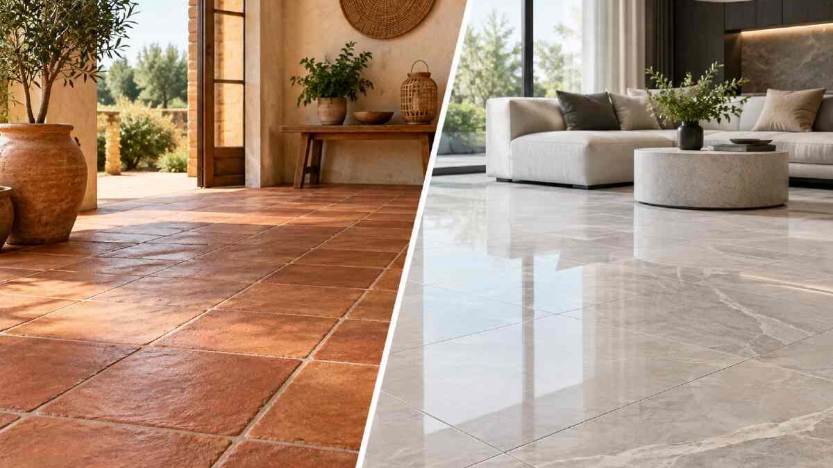 Clay Tile vs Porcelain Tile: Which One Elevates Your Home Design?