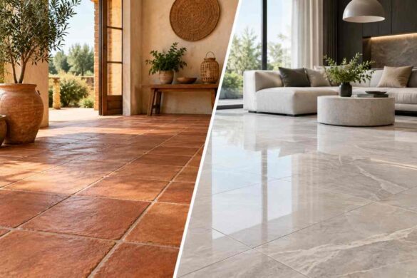 Clay Tile vs Porcelain Tile_ Which One Elevates Your Home Design