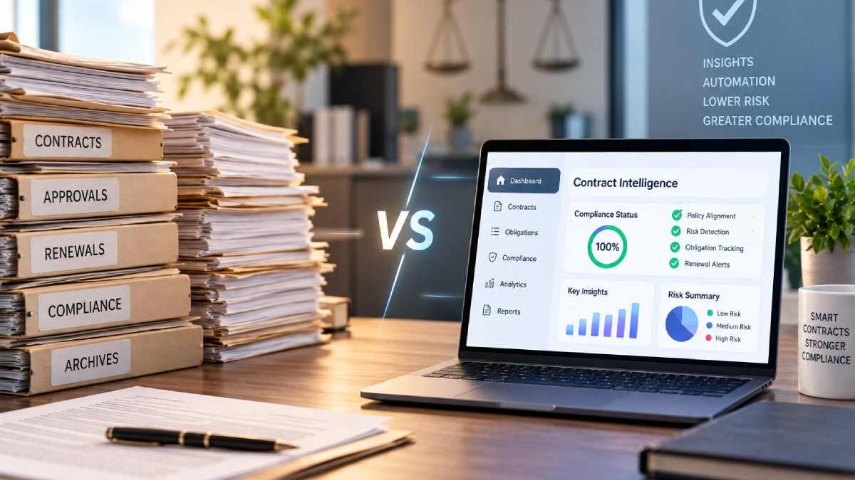Contract Intelligence Solution vs Traditional Contract Management: Which Enhances Compliance?