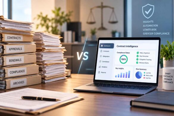 Contract Intelligence Solution vs Traditional Contract Management_ Which Enhances Compliance_