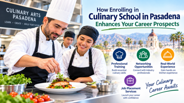 Culinary School in Pasadena