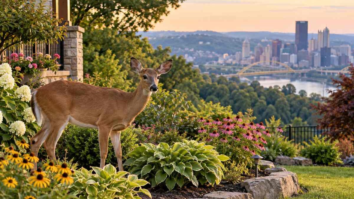 Deer Control Pittsburgh South Hills: Expert Insights Guide for Local Gardeners