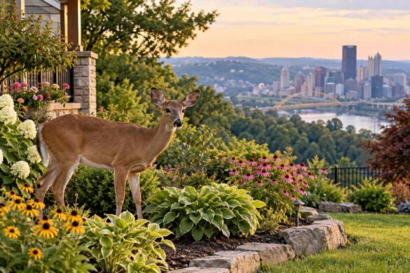 Deer Control Pittsburgh South Hills_ Expert Insights Guide for Local Gardeners