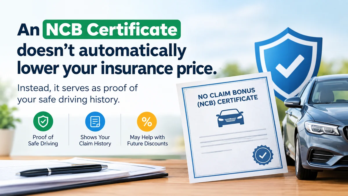 What Is an NCB Certificate and Why Do You Need It When Switching Insurers?