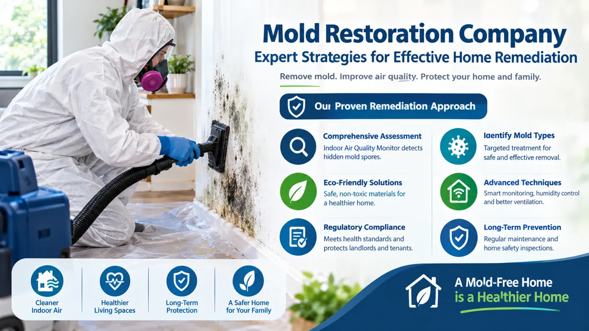Mold Restoration Company: Expert Strategies for Effective Home Remediation